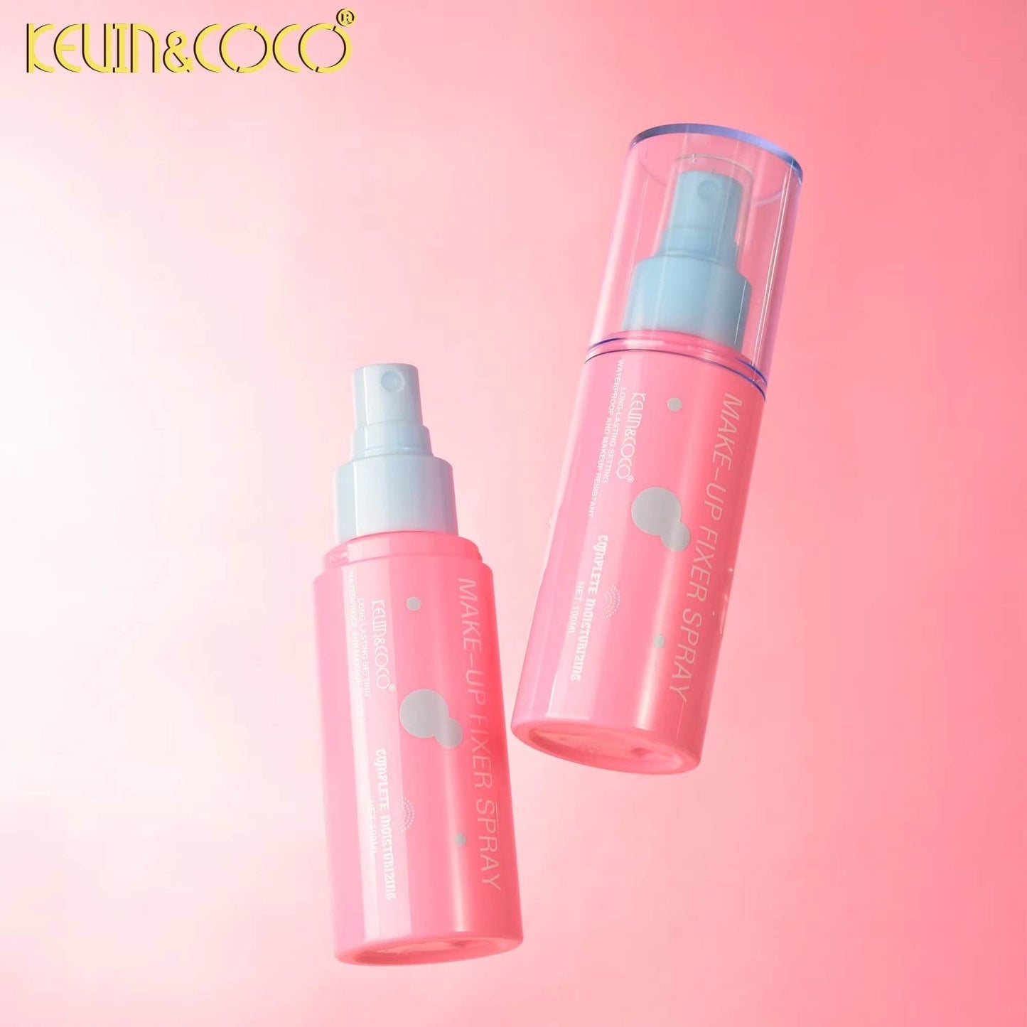 Kevin & Coco Ultra Matte Fix Spray display (KC1050）