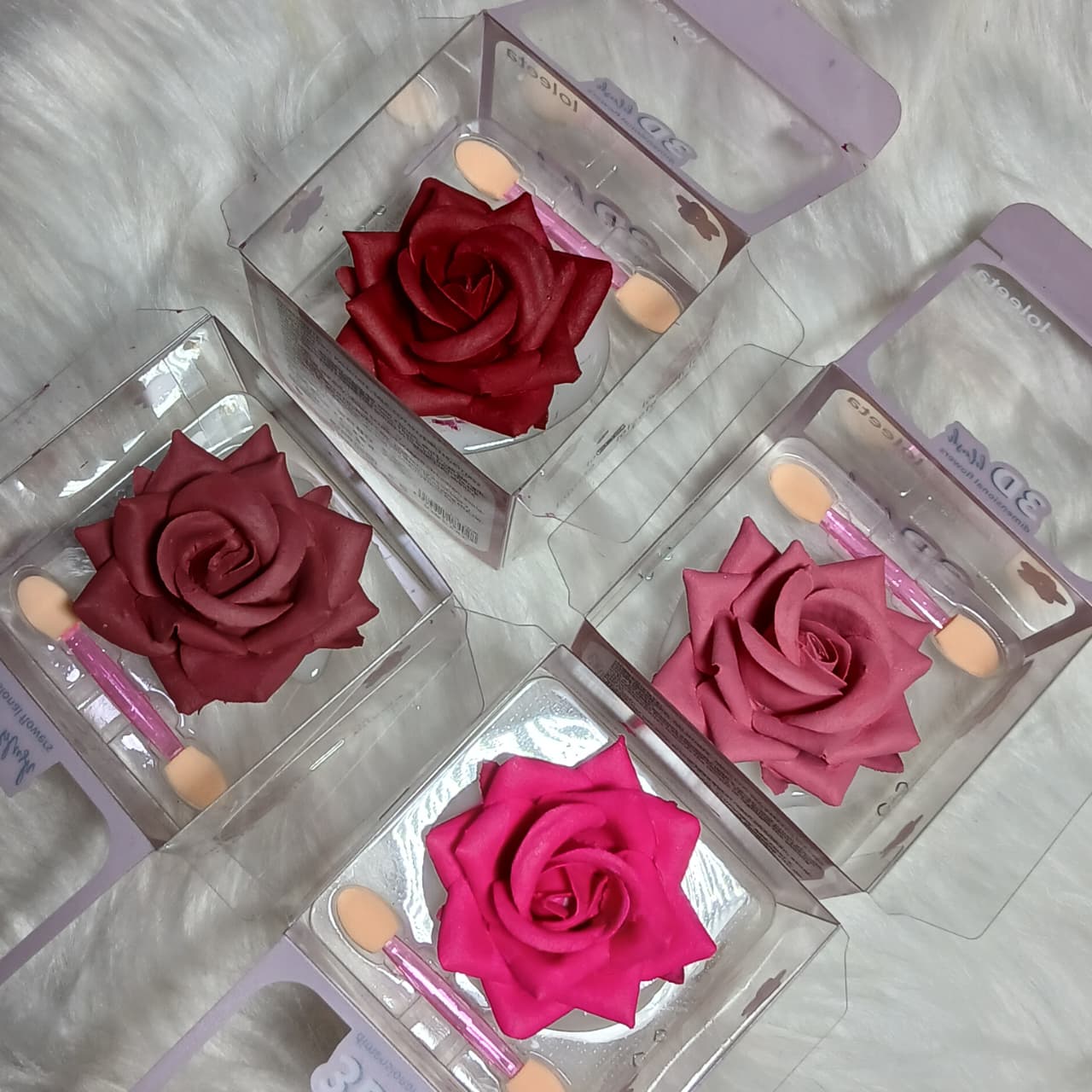 Loleeta 3D Rose Blush