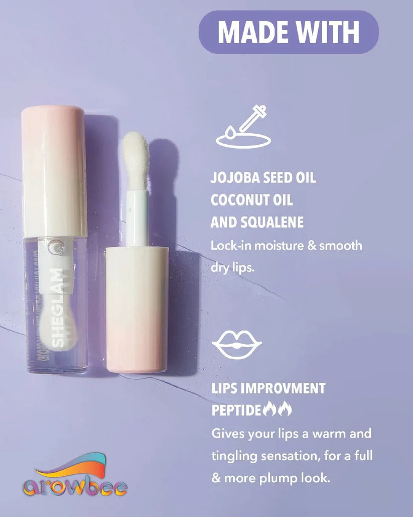 Sheglam Plumping Lip Oil Gloss