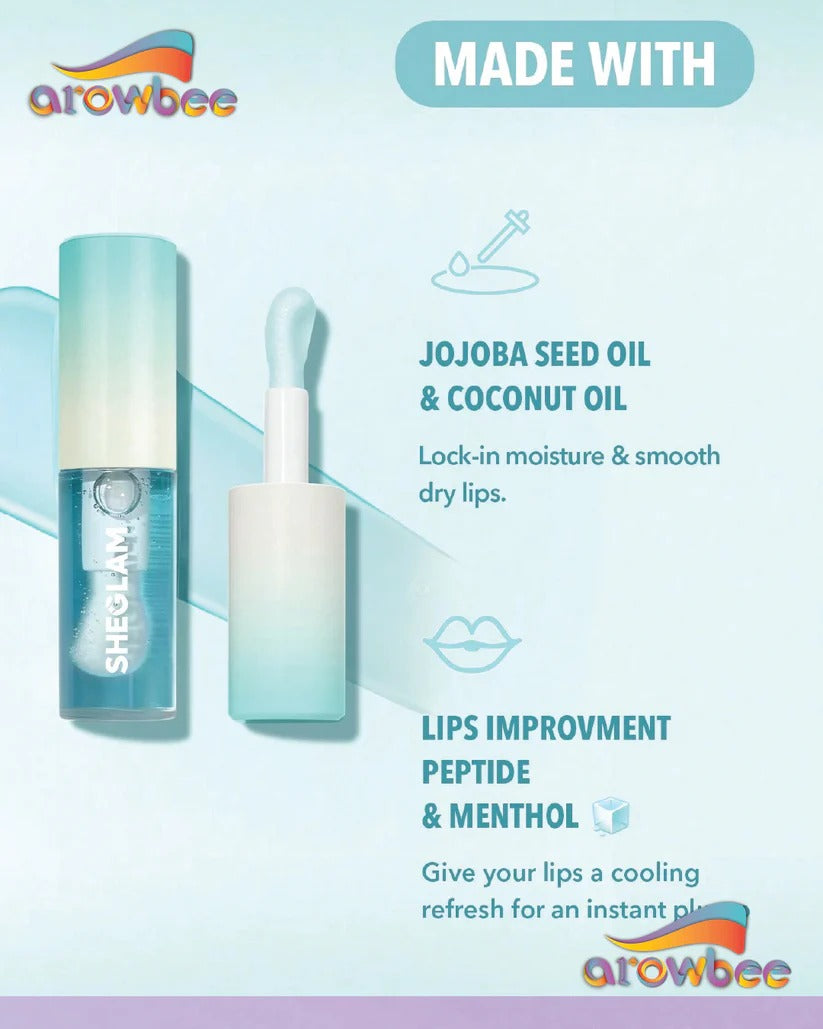 Sheglam Plumping Lip Oil Gloss