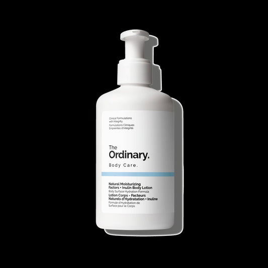 The Ordinary Body Care Natural Moisturizing Factors + Inulin Body Lotion - 250ml