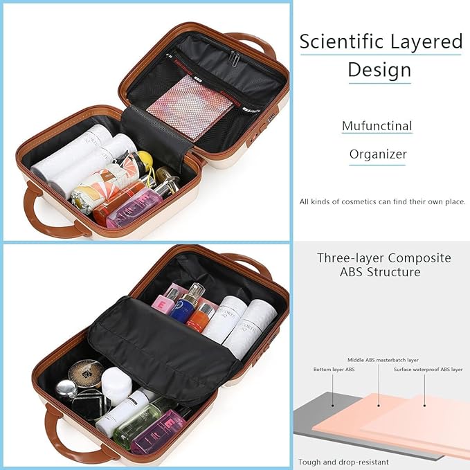 Teddy Bear Design Suitcase Storage Bag