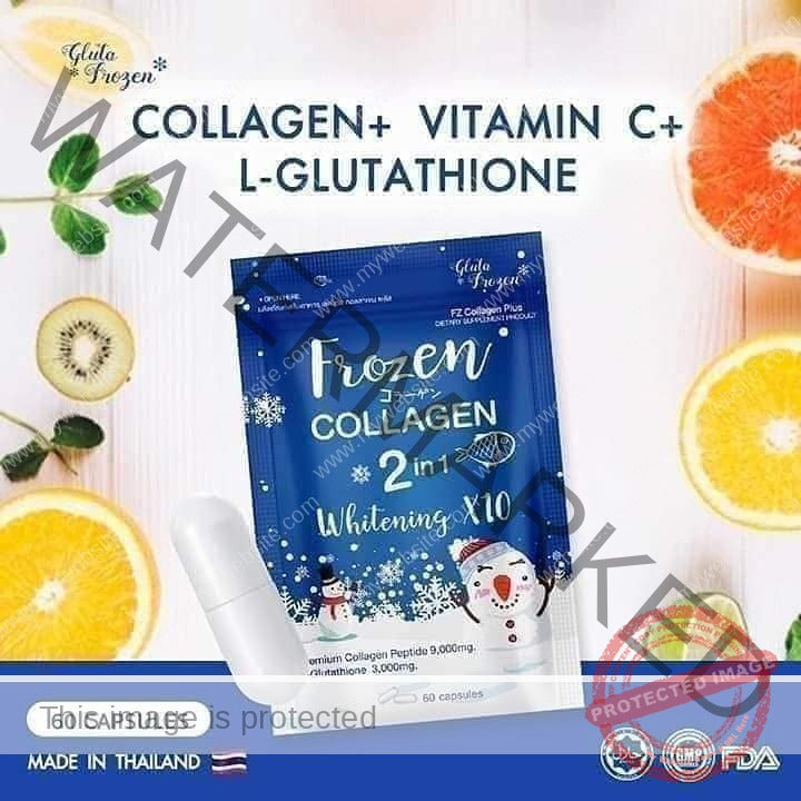 Frozen Collagen gluta 2 in 1 60PC