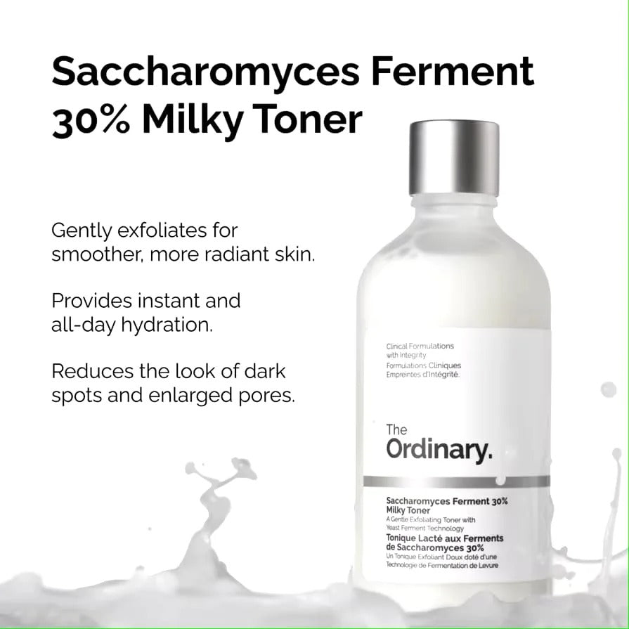 Saccharomyces Ferment 30% Milky Toner