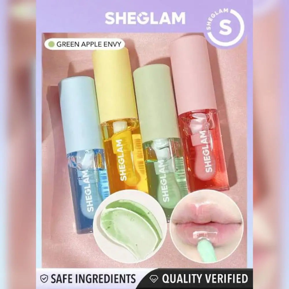 Sheglam Jelly Wow Hydrating Lip Oil