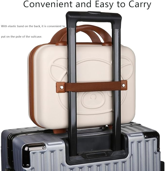 Teddy Bear Design Suitcase Storage Bag