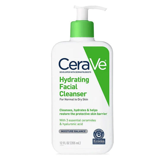Cerave Hydrating Facial Cleanser 355ml