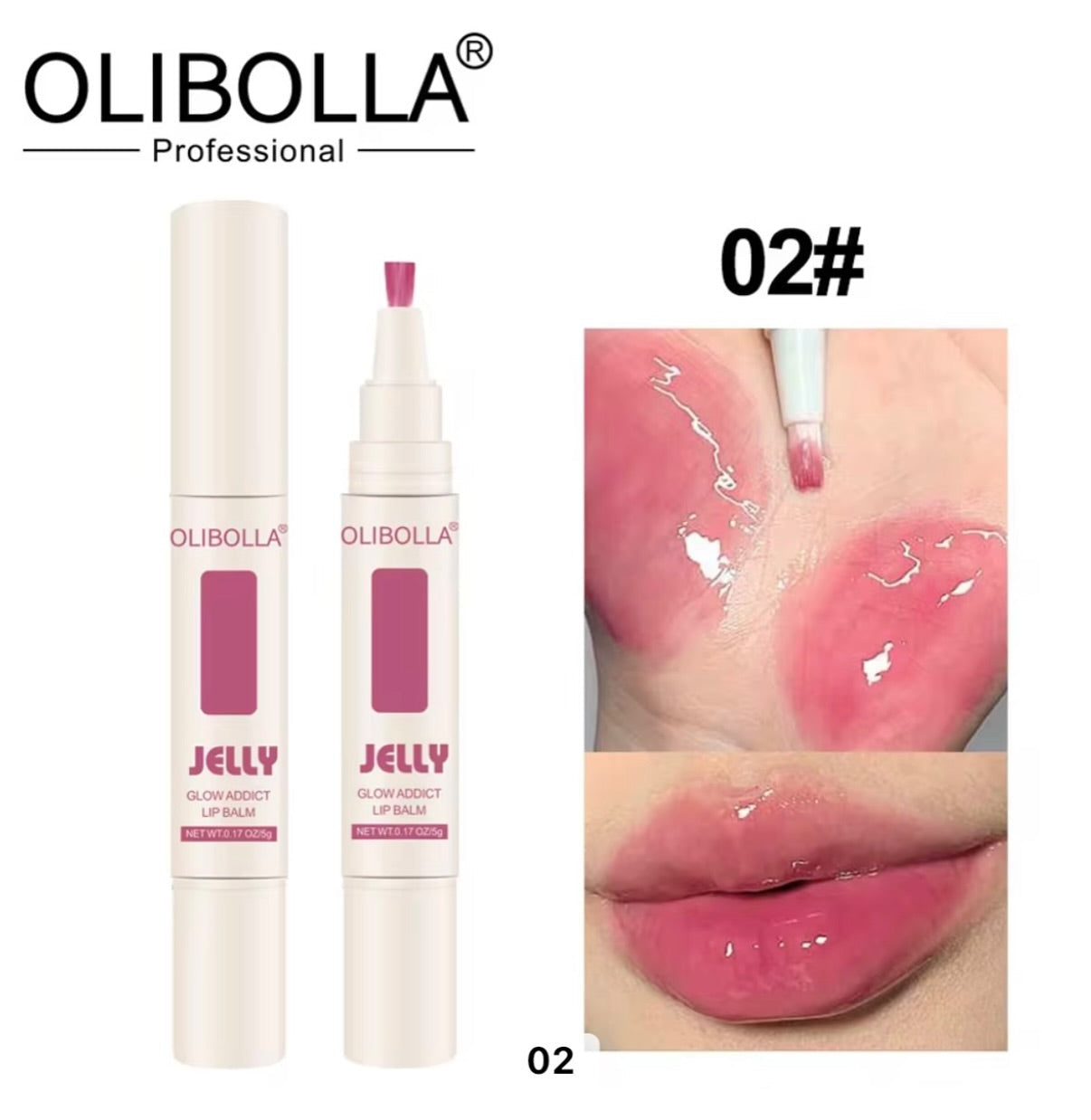 Olibolla Jelly Lip Balm 