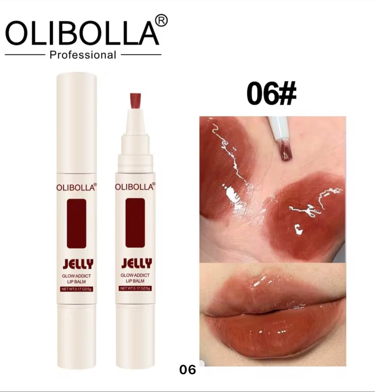 Olibolla Jelly Lip Balm 