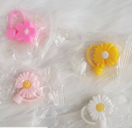 Bow Straw Covers Cap Toppers