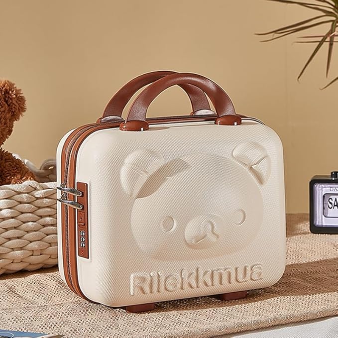 Teddy Bear Design Suitcase Storage Bag