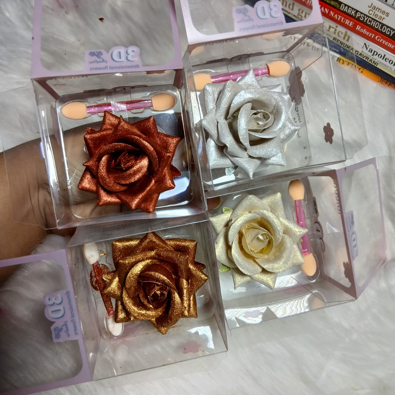 rose flower highlighter