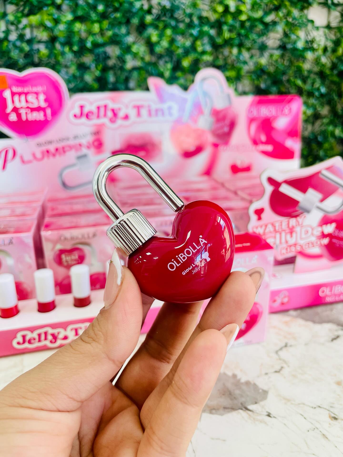 OLIBOLL Glow Lock Jelly Tint