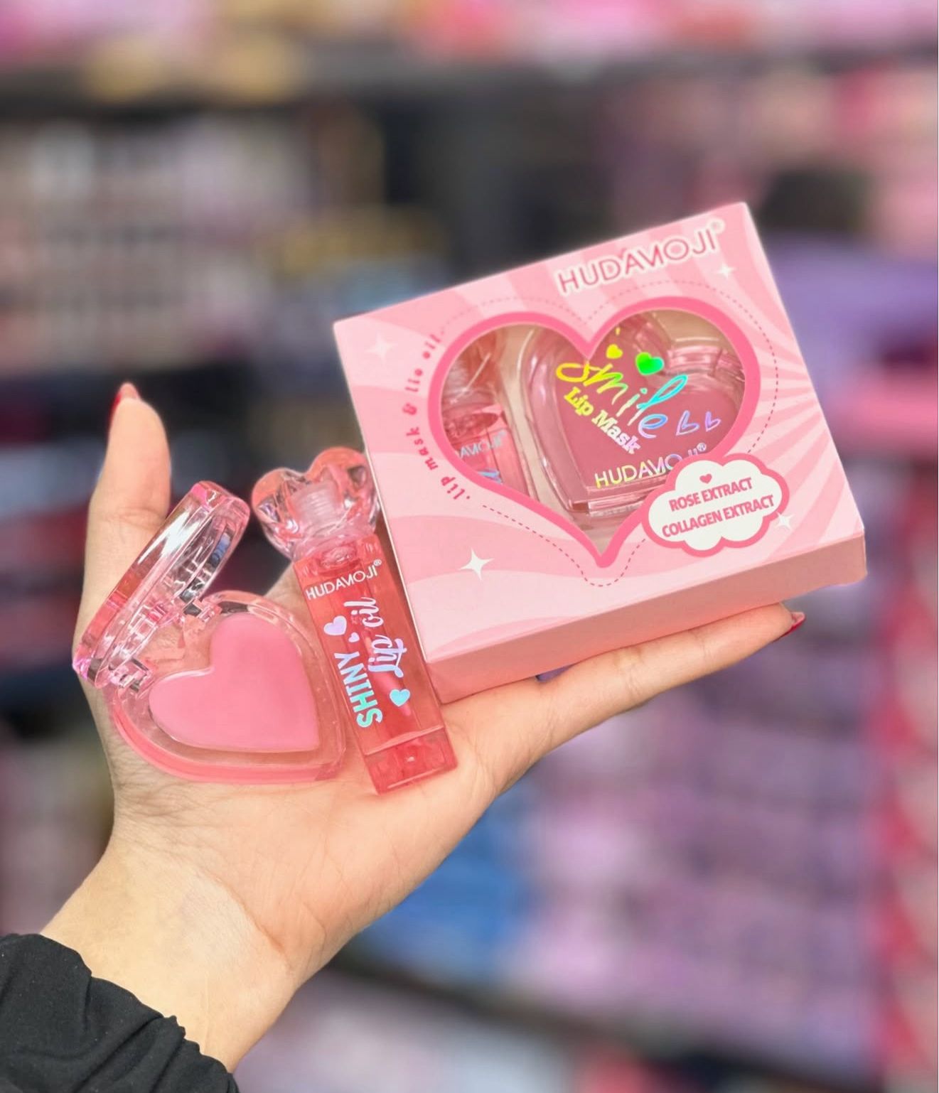 Lip Mask & Lip Oil 