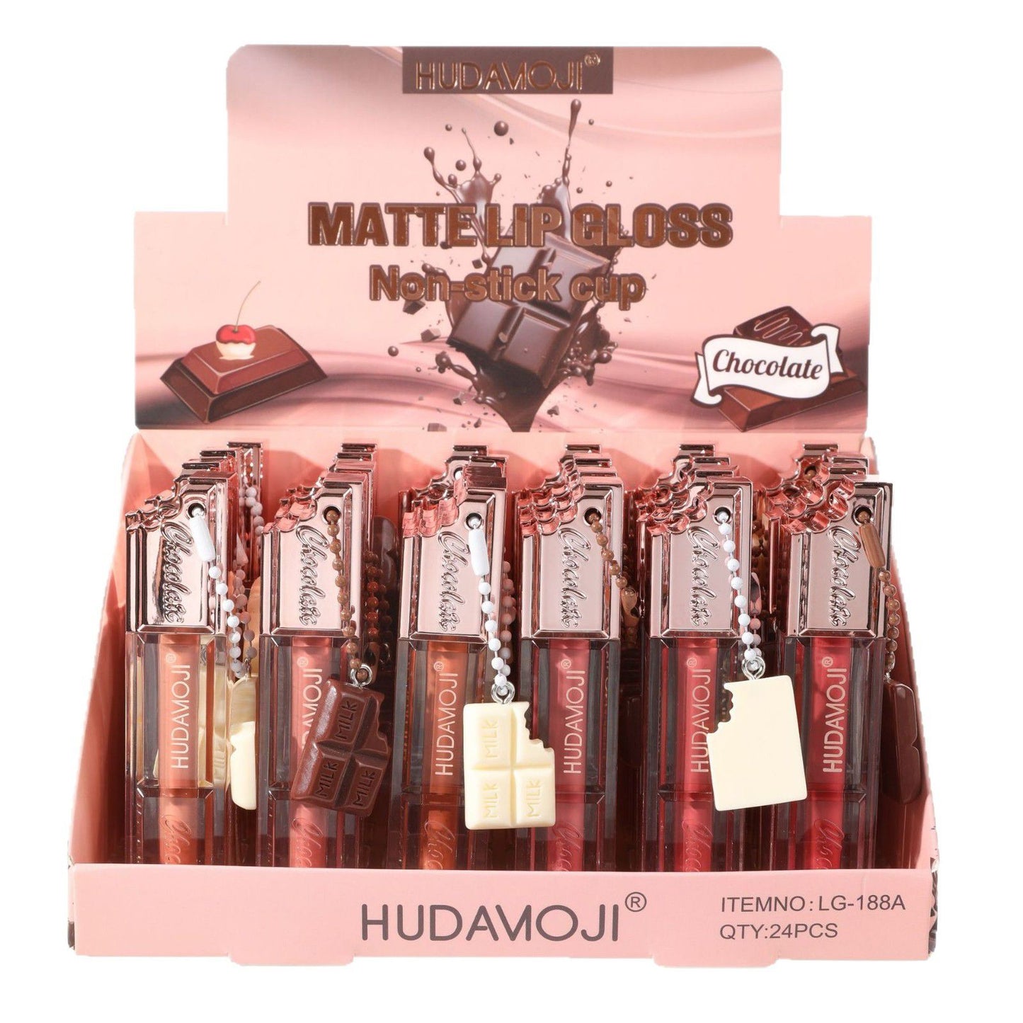 Matte Lip Gloss Chocolate