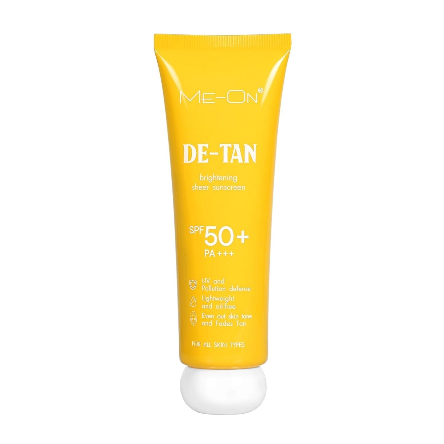 ME-ON Sunscreen SPF50 +++ (D Tan, 50, Sun Protection Factor (SPF))
