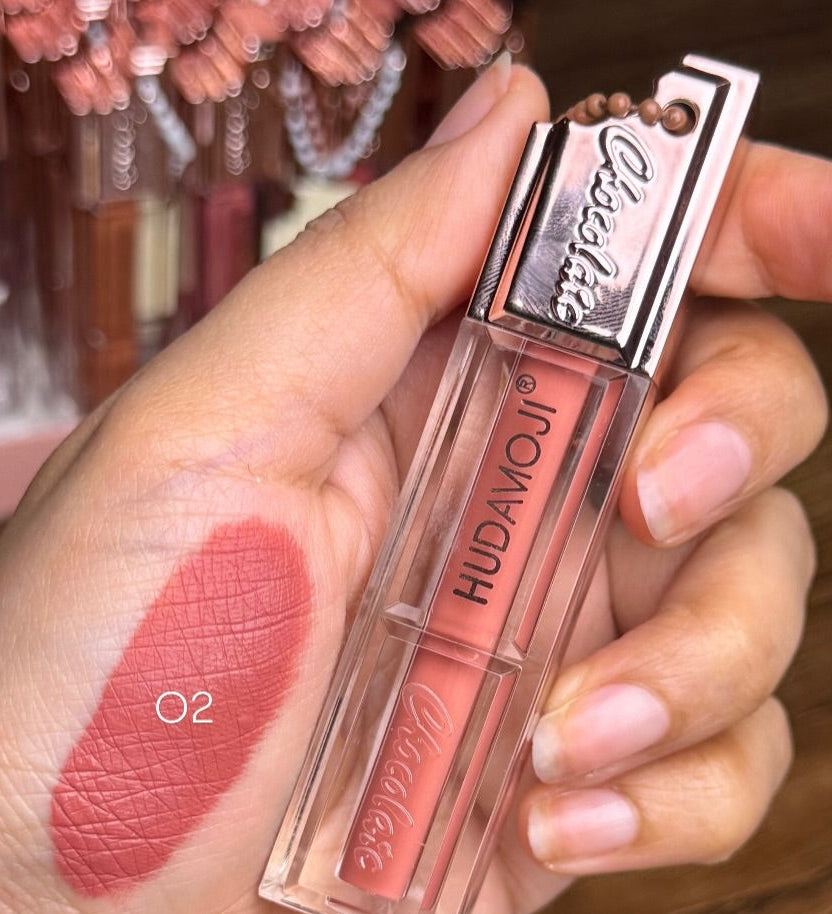 Matte Lip Gloss Chocolate