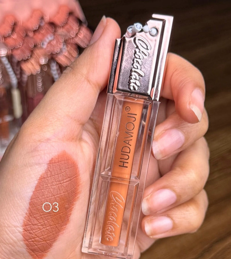 Matte Lip Gloss Chocolate