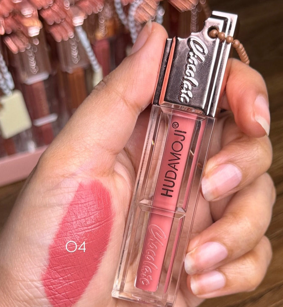Matte Lip Gloss Chocolate