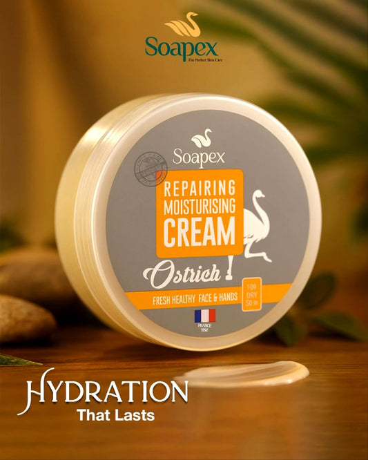 Soapex Nourishing Moisturizing Cream with Ostrich Oil 220ml
