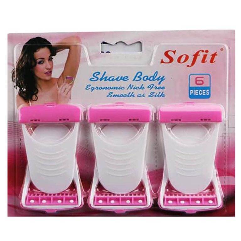 Safit Body Shaving Razor For Women – Pack of 6