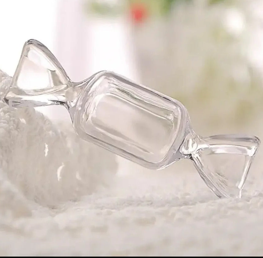 Acrylic Candy Shape Jewelry Organizer – Pack of 5 | Earring & Ring Storage Holder