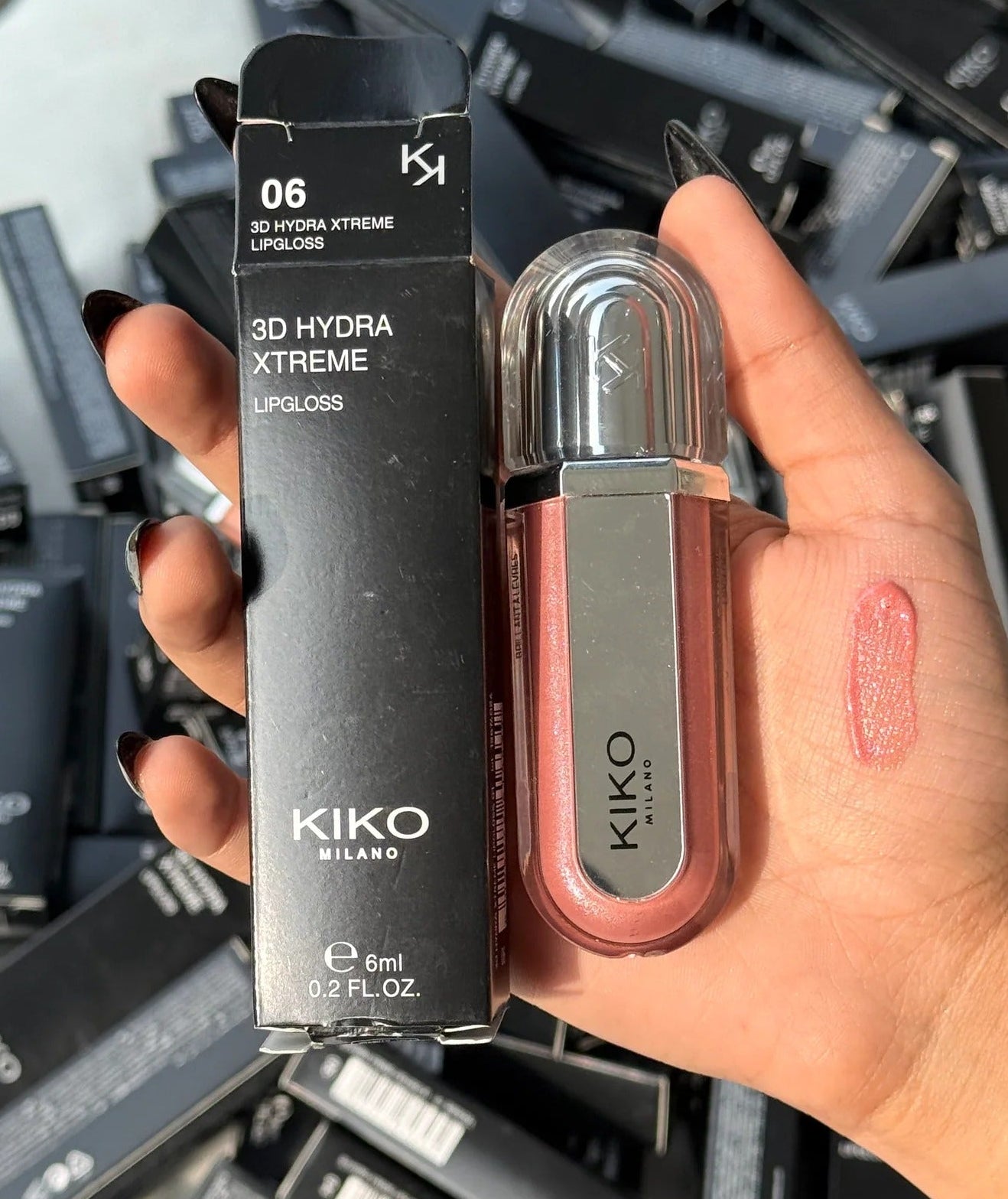 Kiko Milano 3D Hydra Extreme Lip Gloss