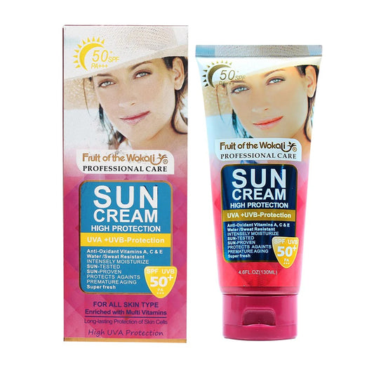 Wokali Sun Cream SPF 5O+