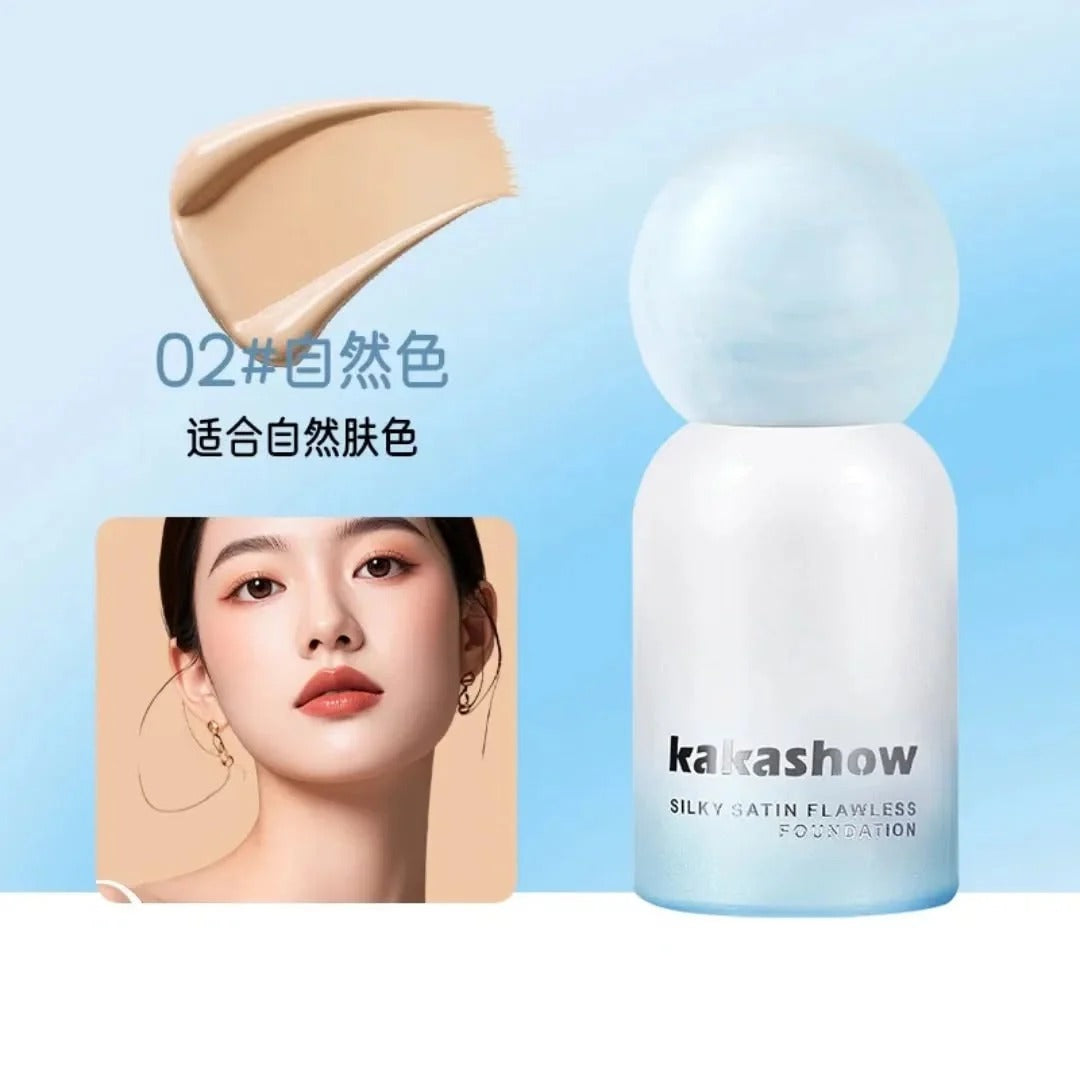 Kakashow Silky Satin Flawless Foundation