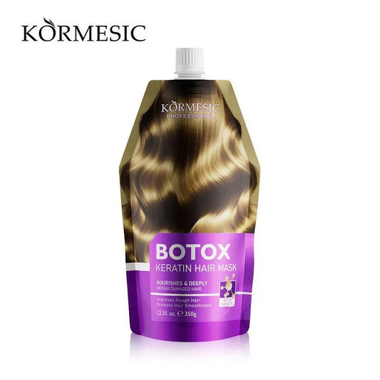 Kormesic Botox Keratin Hair Mask packaging on a white background