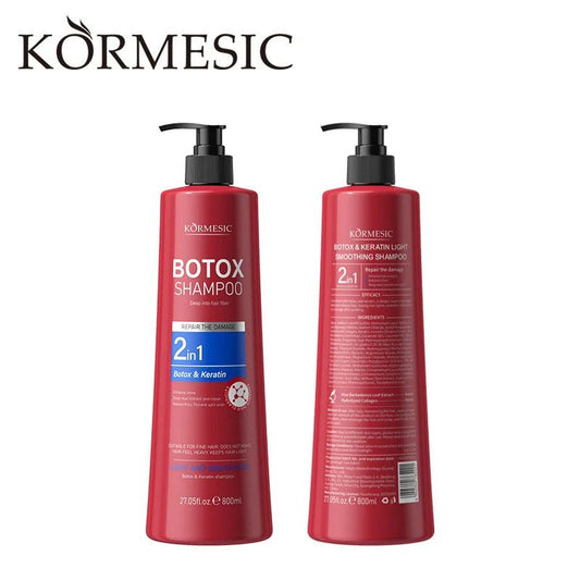 Kormesic Botox & Keratin Light Smoothing Shampoo