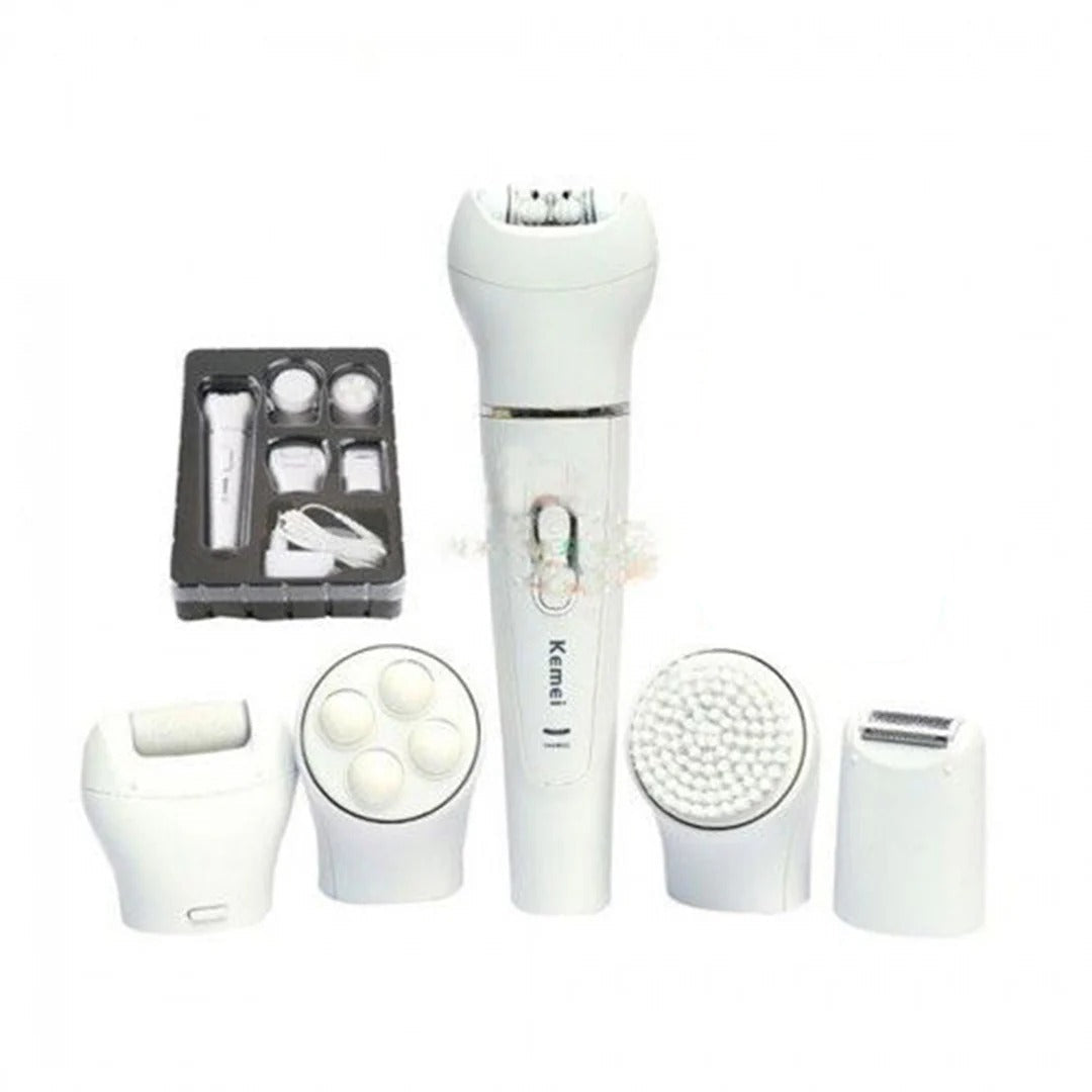 KEMEI 5 In 1h Hair Removal I Tools Kit