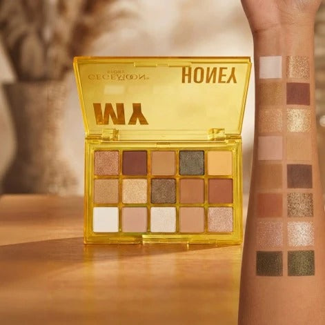 Gege Moon My Honey 15 Color Eyeshadow Palette