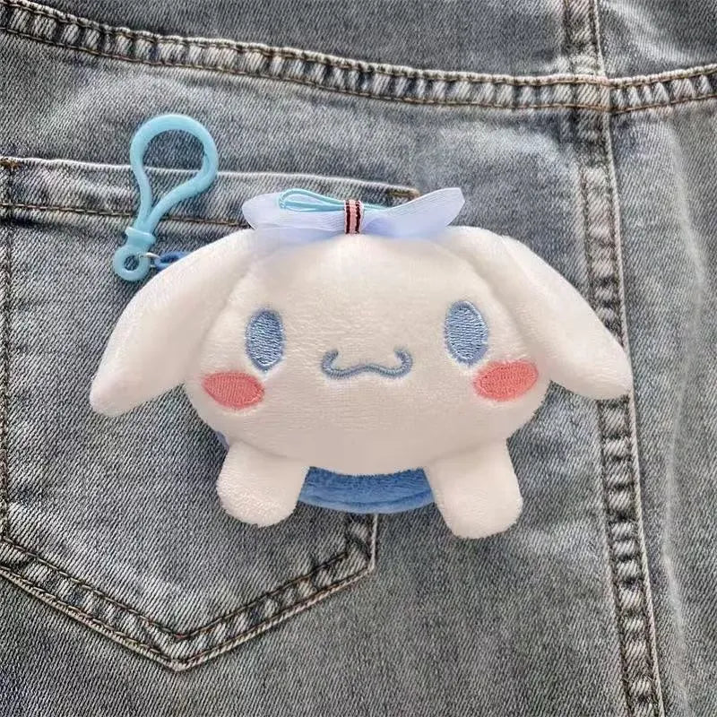 Sanrio Plush Coin Purse & Mini Earphone Pouch