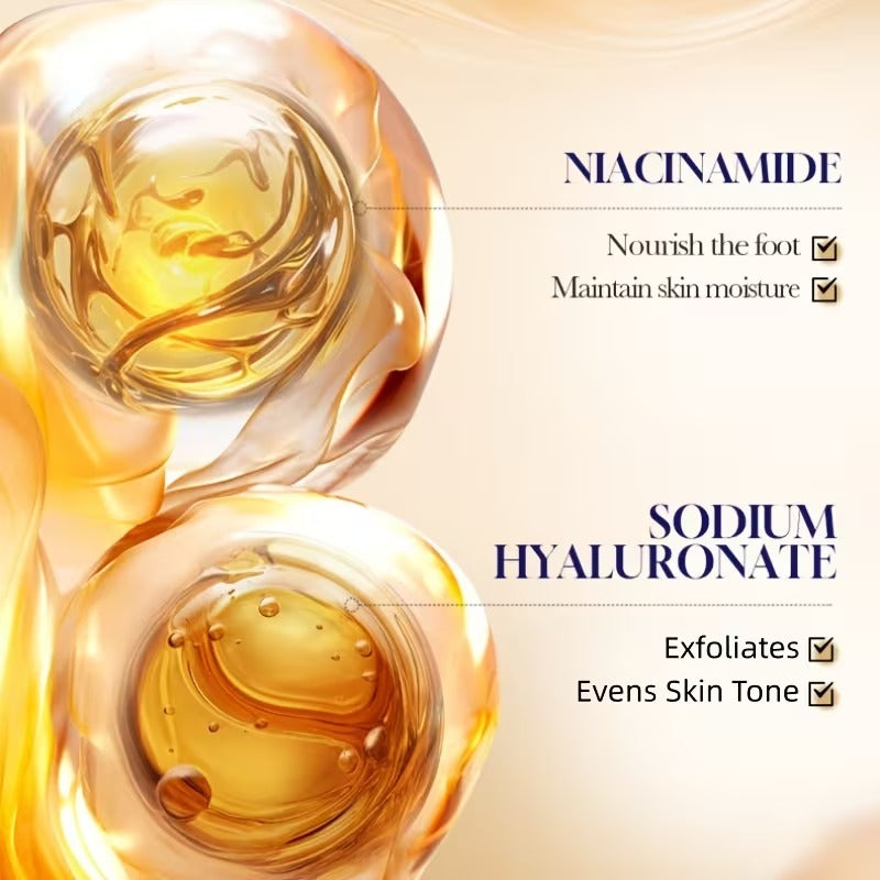 Sadoer Foot Mask, 40Ml/Pair Moisturizing And Firming Foot Mask, Dry Rough Feet, Deep Hydration Foot Care Mask.