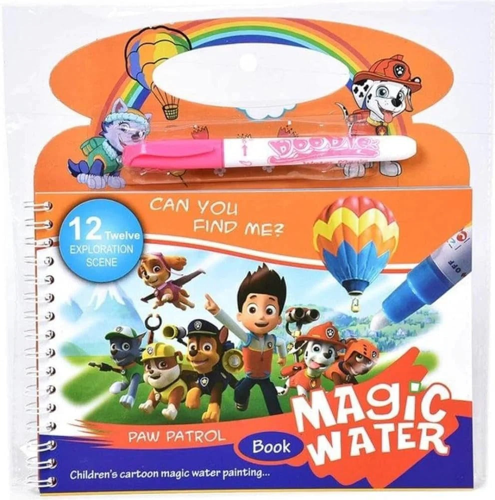 Magic  Water Book for Kids Reusable Drawing Books Coloring Doodle Board