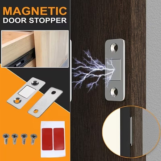 Heavy-Duty Magnetic Cabinet Locks – Ultra-Thin Self-Adhesive Child Safety Locks
