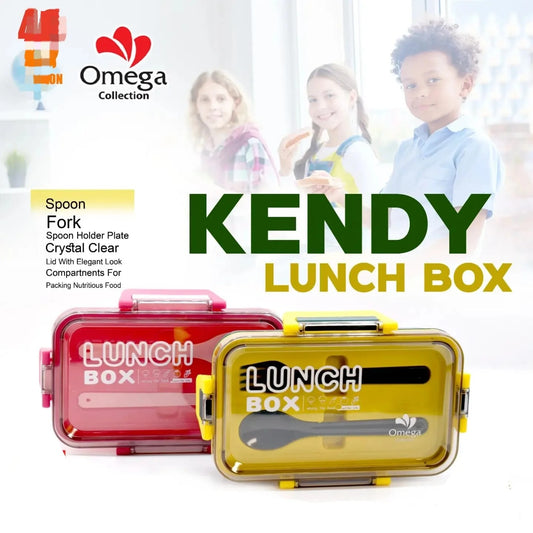 Omega Kandy Lunch Box – Perfect for Work, School, and Travel