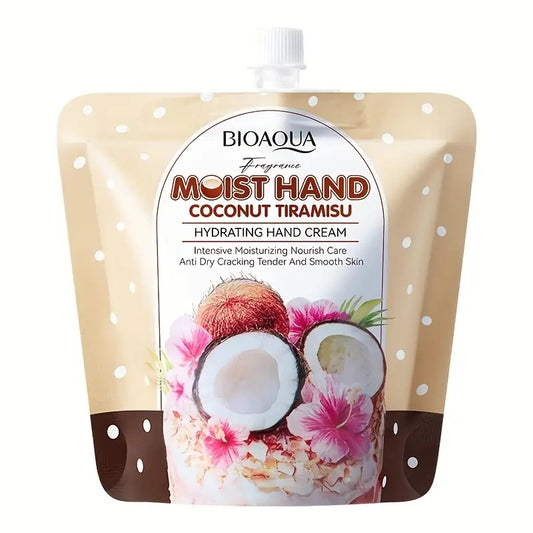 Bioaqua Coconut Tiramisu Hydrating Hand Cream 30g