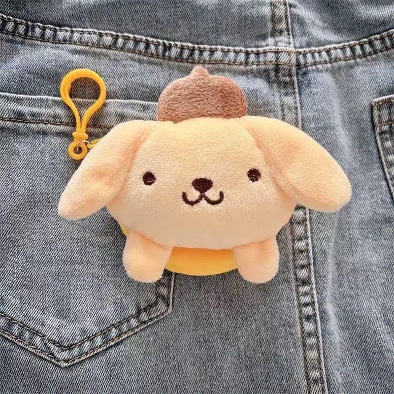 Sanrio Plush Coin Purse & Mini Earphone Pouch