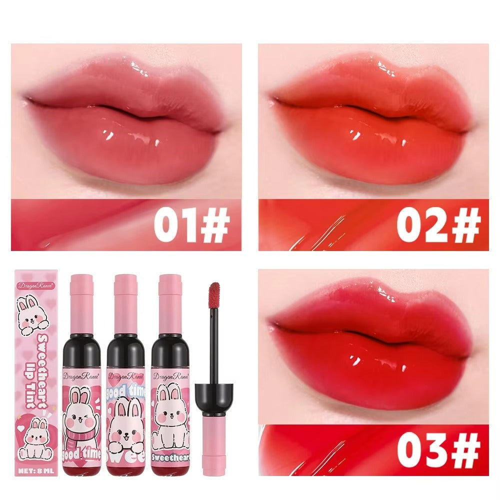 Dragon Ranee Red Wine Lip Tint – Waterproof Moisturizing Liquid Lipstick