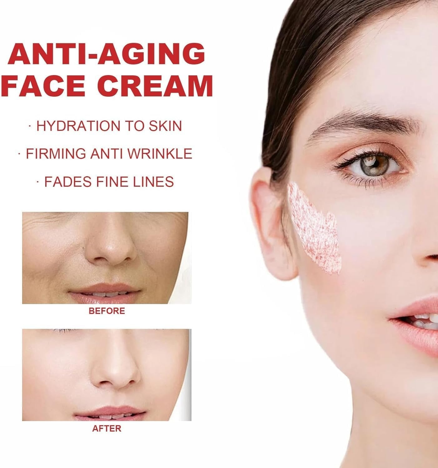 Sadoer Dragon Blood Anti-Aging Face Cream | Hydrating | Helps Reduce Fine Lines & Wrinkles | Korean Skin Care