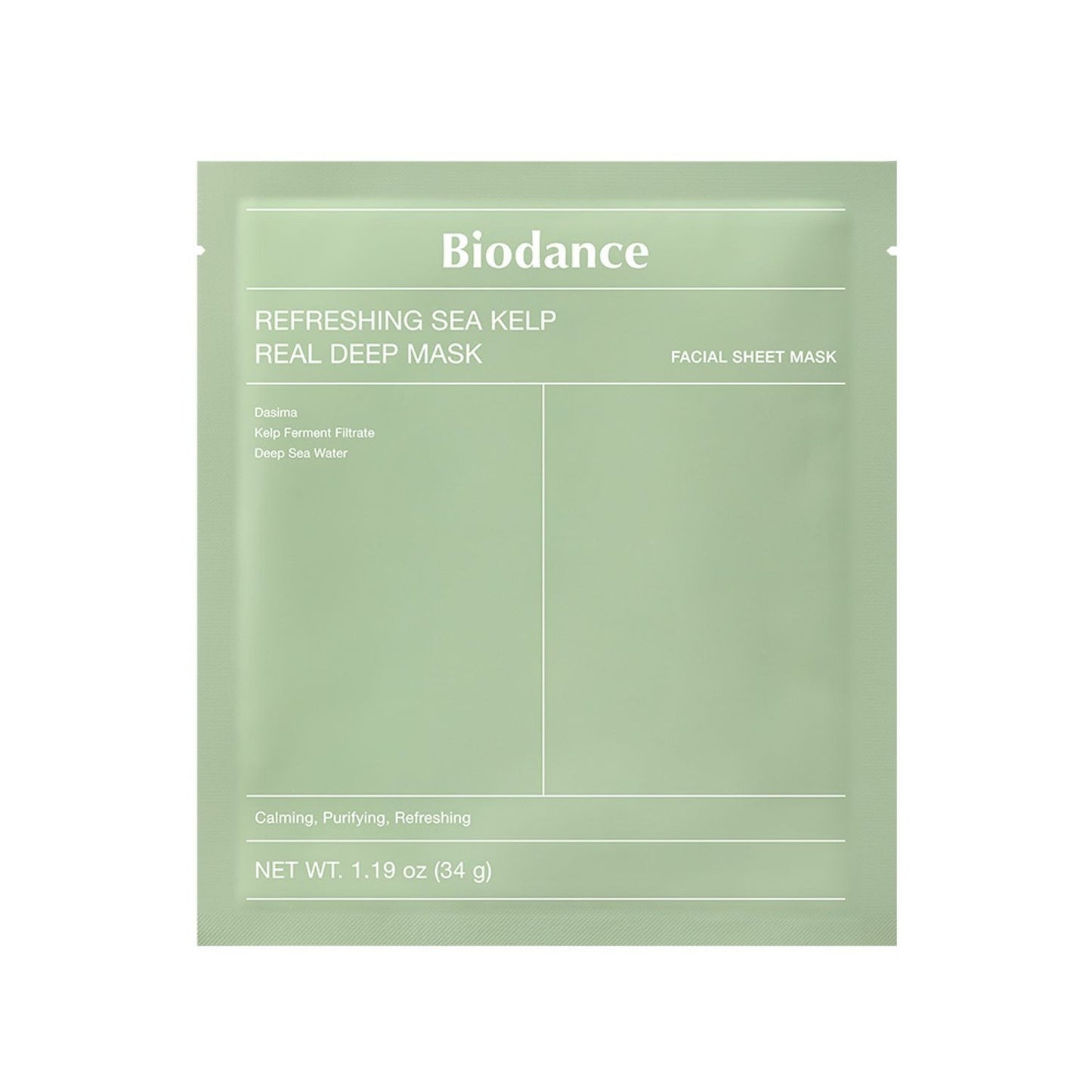 BIODANCE Refreshing Sea Kelp Real Deep Mask Sheet