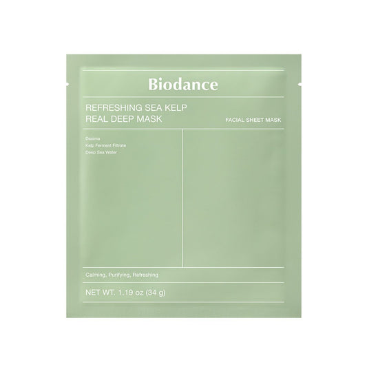 BIODANCE Refreshing Sea Kelp Real Deep Mask Sheet