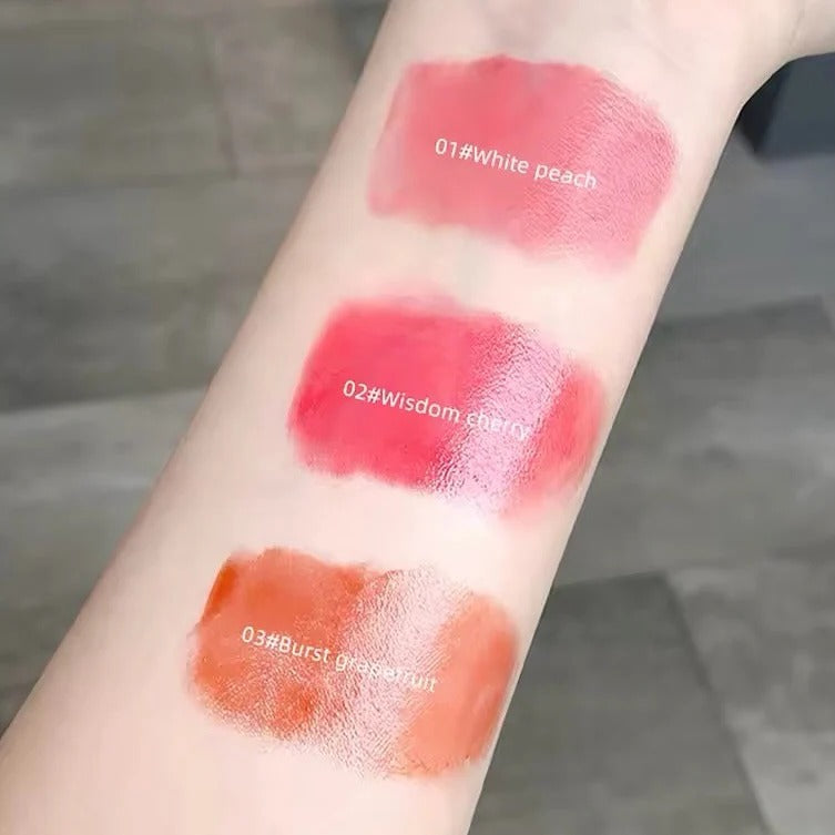 Gege Bear Water Light Lip Gloss | Non-Sticky Long-Lasting Mirror Lip Glaze Set