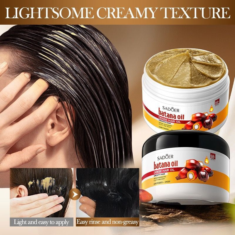 Sadoer Batana Oil Dense Hair Mask | Scalp Soothing Smooth Hair Conditioner