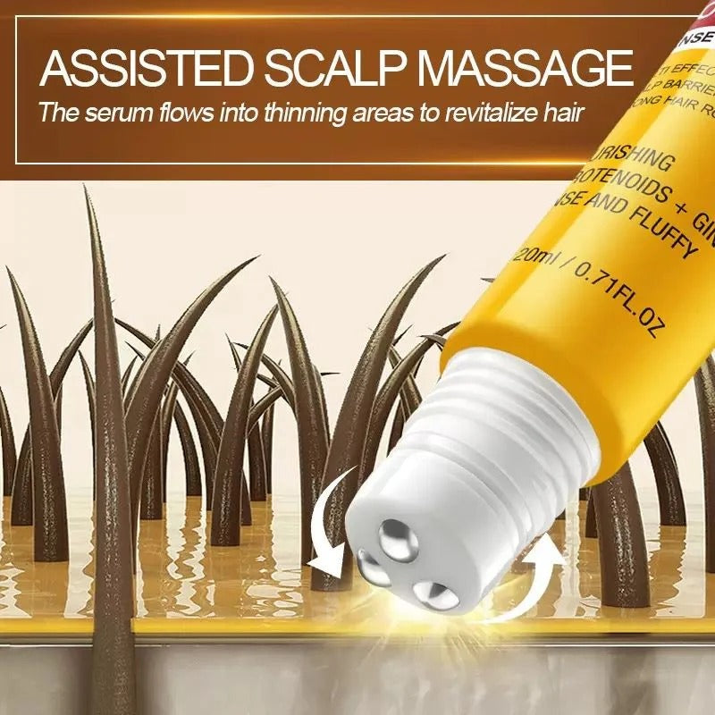 Sadoer Batana Oil Scalp Soothing Roll-On | Dense Hair Treatment