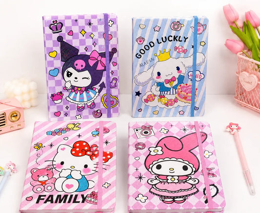 Cute Character Diary Notebook for Kids