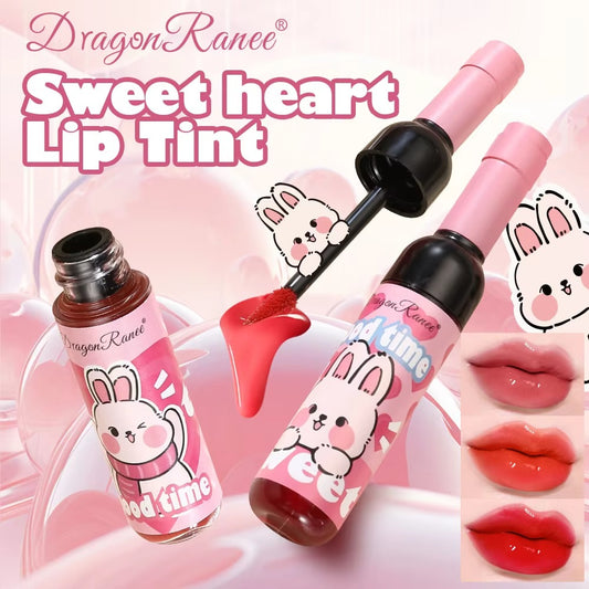 Dragon Ranee Red Wine Lip Tint – Waterproof Moisturizing Liquid Lipstick