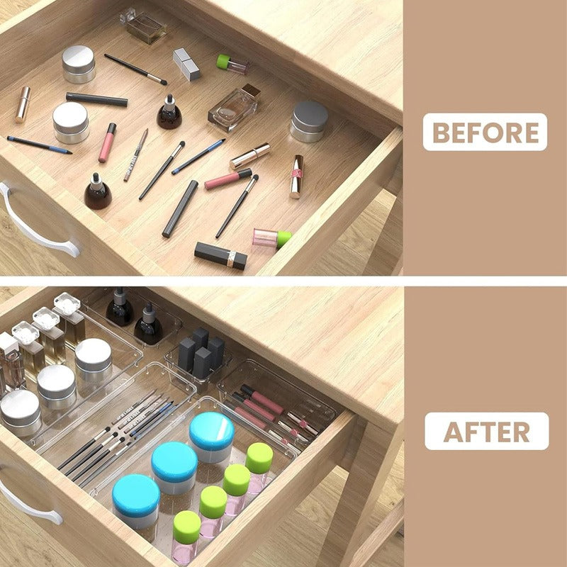 Acrylic Drawer Organizer Tray 